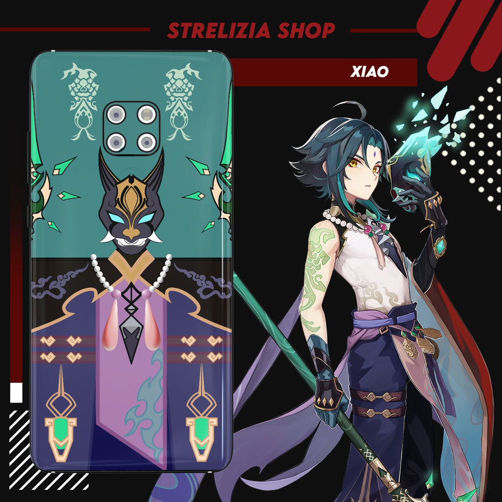 Phone Case Genshin Impact Xiao