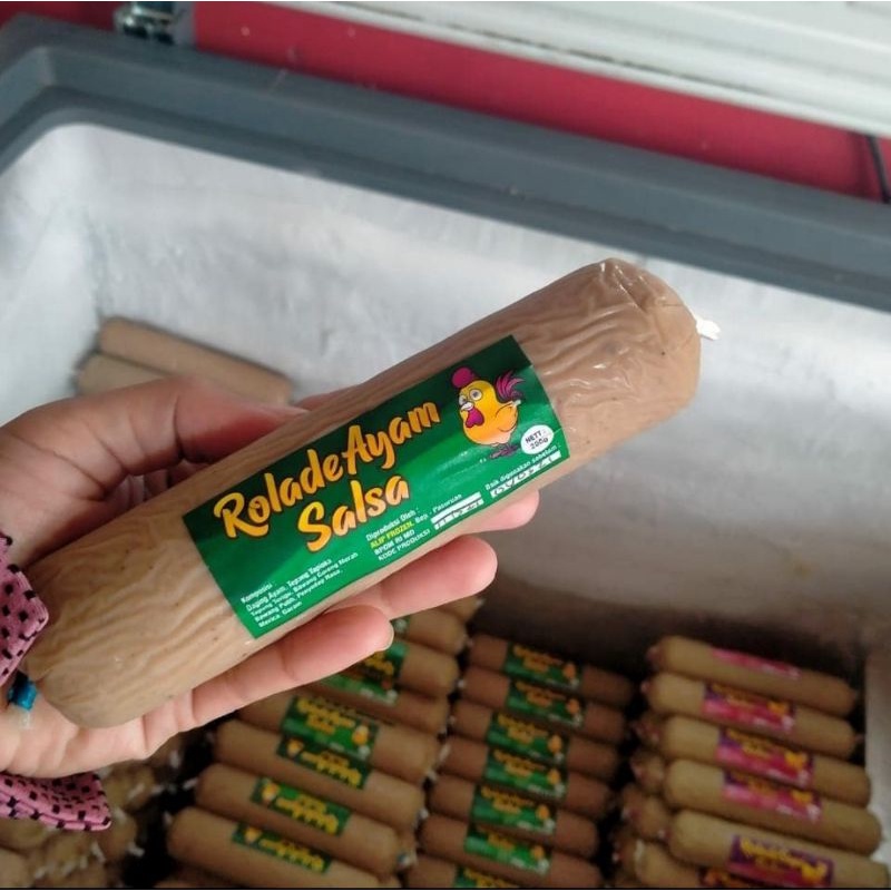 ROLADE AYAM MEREK SALSA 200 GRAM