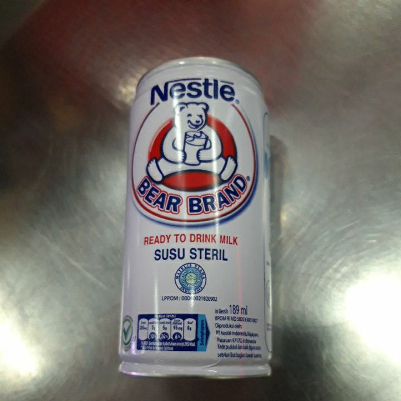 

bear brand 189ml