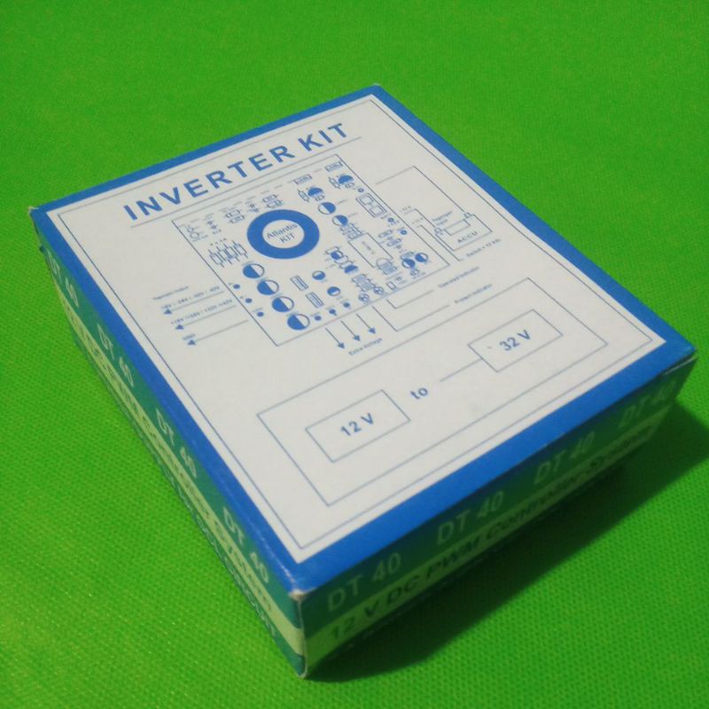 Kit inverter DC To DC  input 12v to 32v CT