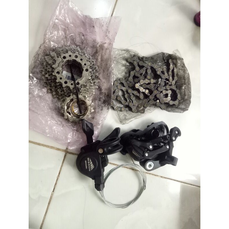 groupset 9 speed sensah