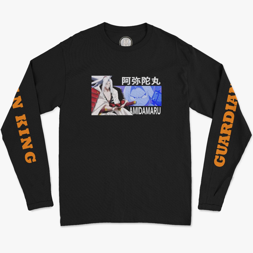 Longsleeve Amidamaru  Anime Manga Shaman King Premium