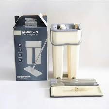 Super Mop / Alat Pel Praktis / Scratch MOP / Touchless MOP/SCRATCH CLEANING MOP ALAT PEL PRAKTIS