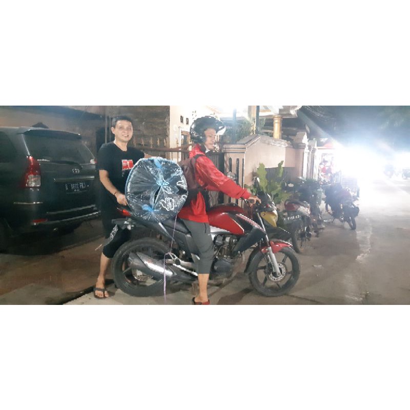 

BUBBLEWRAP 125cm X 50meter berat 2.7kg merk SIP (Harga paling SIP)