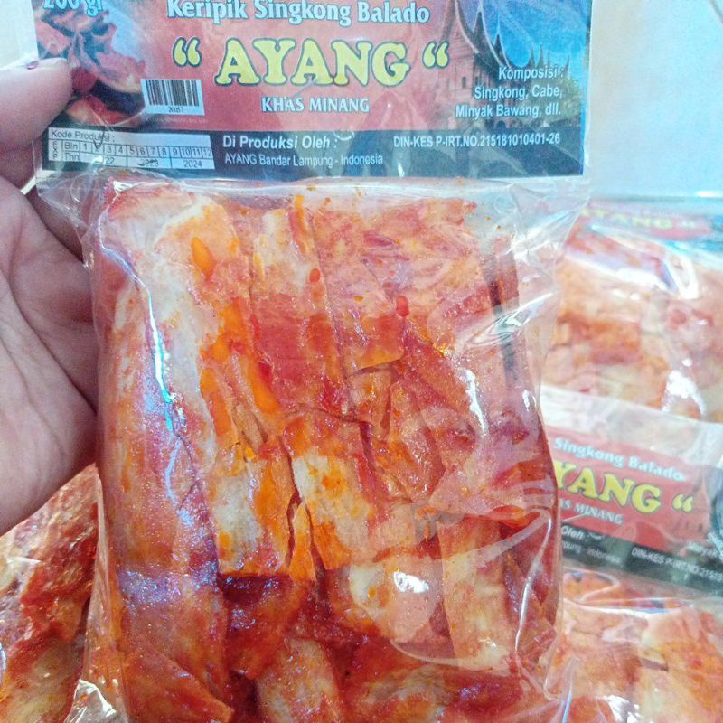 

SANJAI AYANG MINANG ASLI DARI PADANG