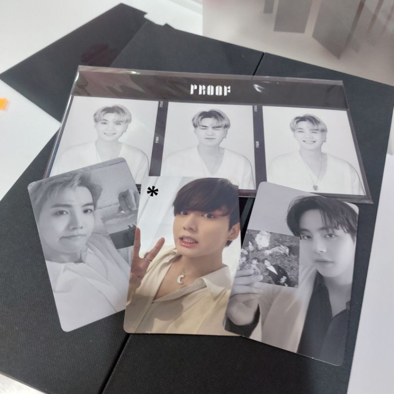 BTS Proof Rpc Random photocard Standard Compact Jhope Jk Taehyung Jungkook V