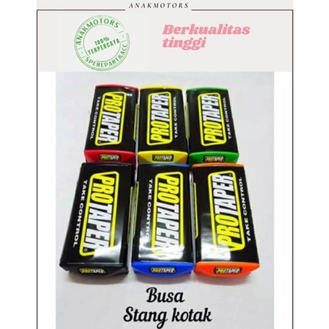 Busa Kotak Stang 100%ori Protaper - BarPad Protaper Import Universal