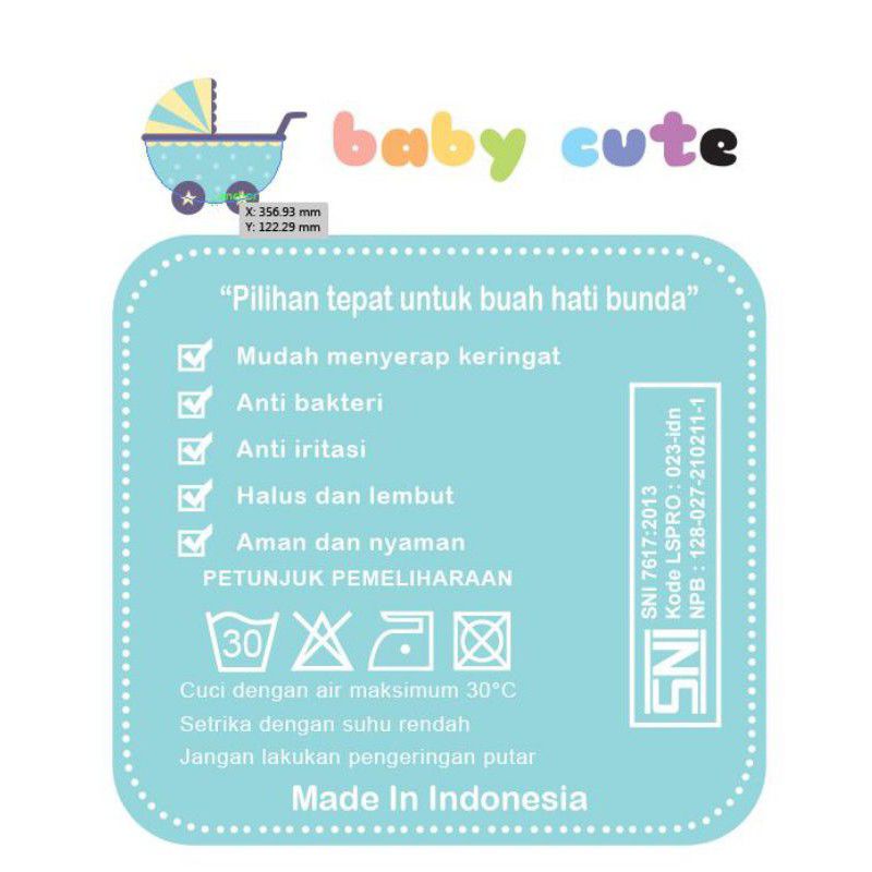 Stelan Pendek Motif Bayi Printing baru lahir , 3-6 dan 6-12 bulan baju dan celana bayi SNI per 3 stel promo 9.9