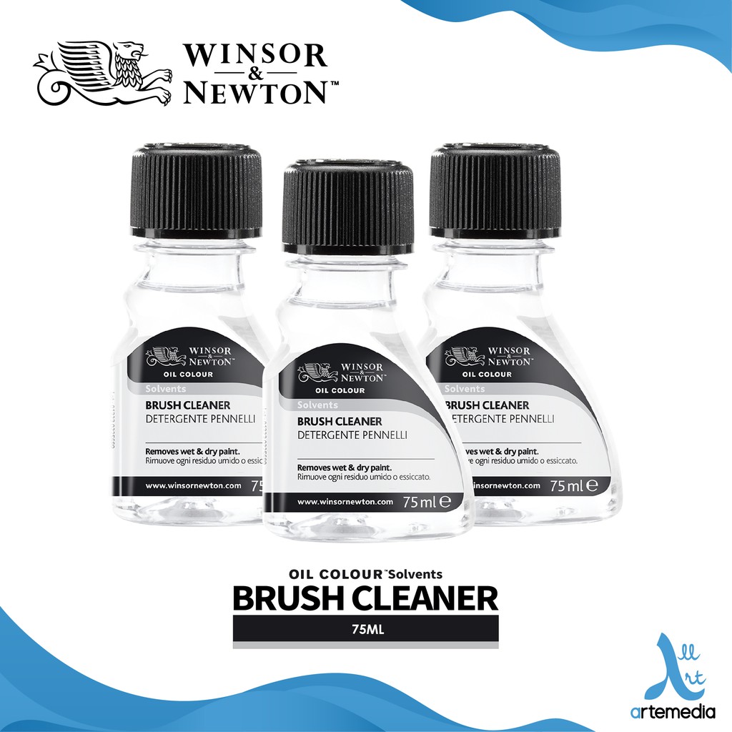 

Winsor & Newton Brush Cleaner Solvent Oil Painting