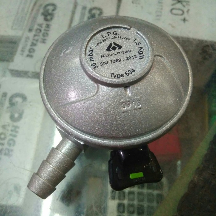 Regulator gas LPG Elpiji Kosangas Tipe type 634