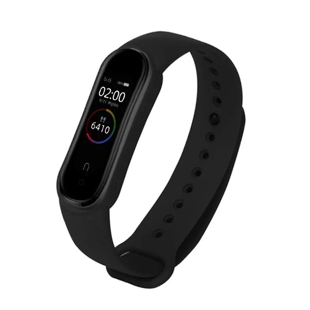 STRAP TALI MI BAND 5 ORIGINAL 100 % MIBAND 5 6 SILICONE BAND5 BAND6 KARET GELANG MIJOBS SILIKON MIBAND5