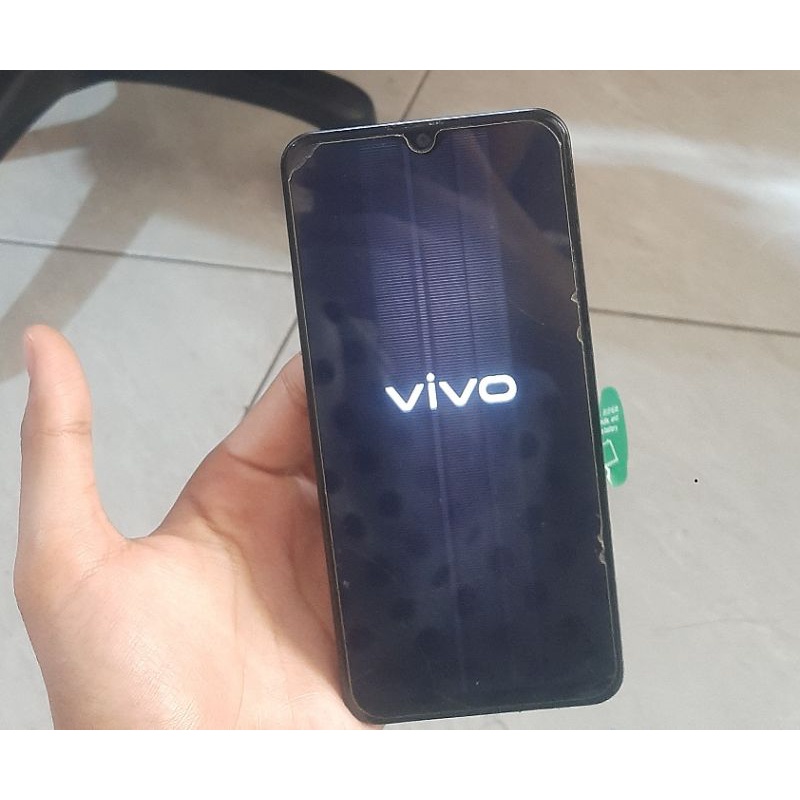 LCD Original Copotan Vivo Y12 minus