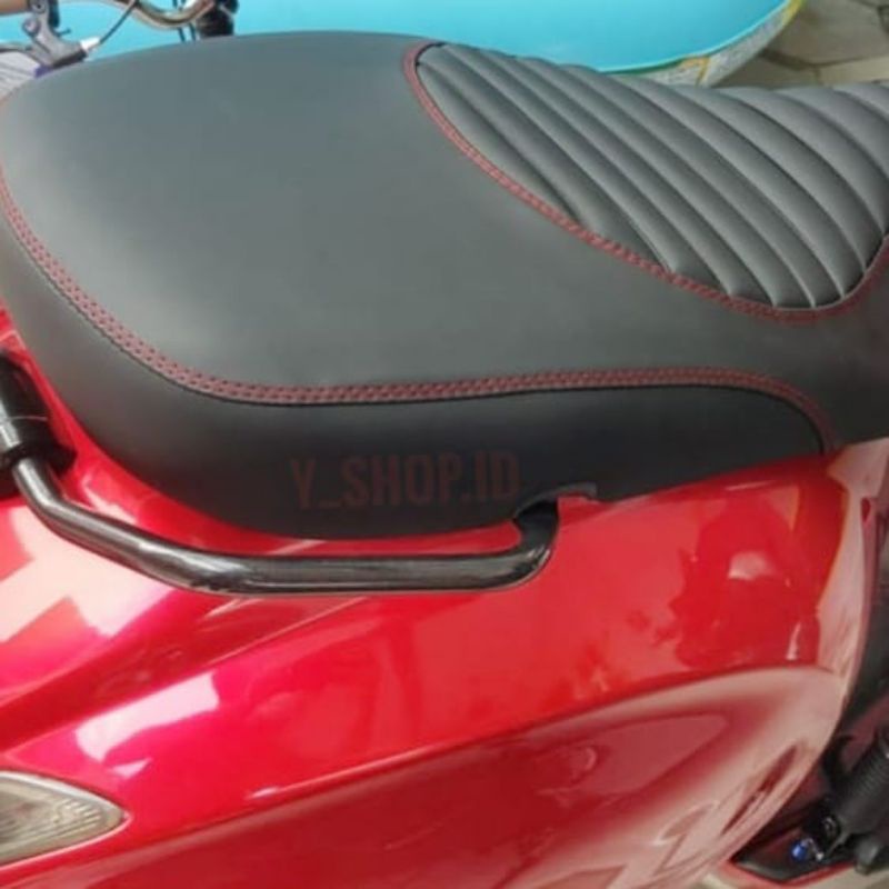 Sarung Jok Single Seat & Double Seat Vespa Lx S Sprint Primavera Gts