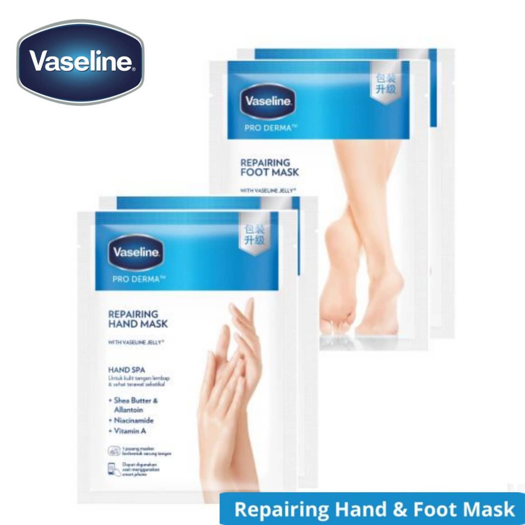 Vaseline Repairing Hand Mask | Vaseline Repairing Foot Mask