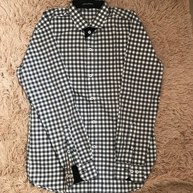 Baju kemeja kotak kotak import bangkok