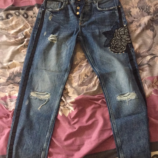 Celana jeans zara original new