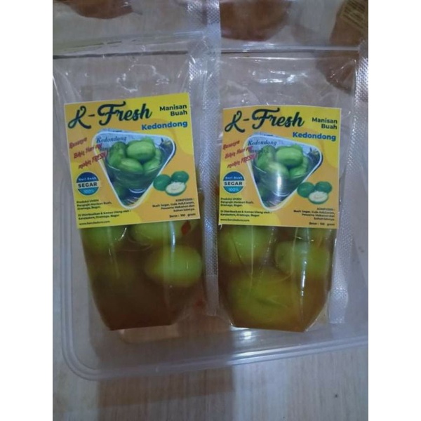 

MANISAN BUAH KEDONDONG ORIGINAL KHAS BOGOR