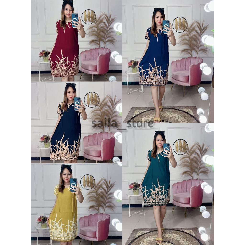 Daster Bali Monic kain rayon adem