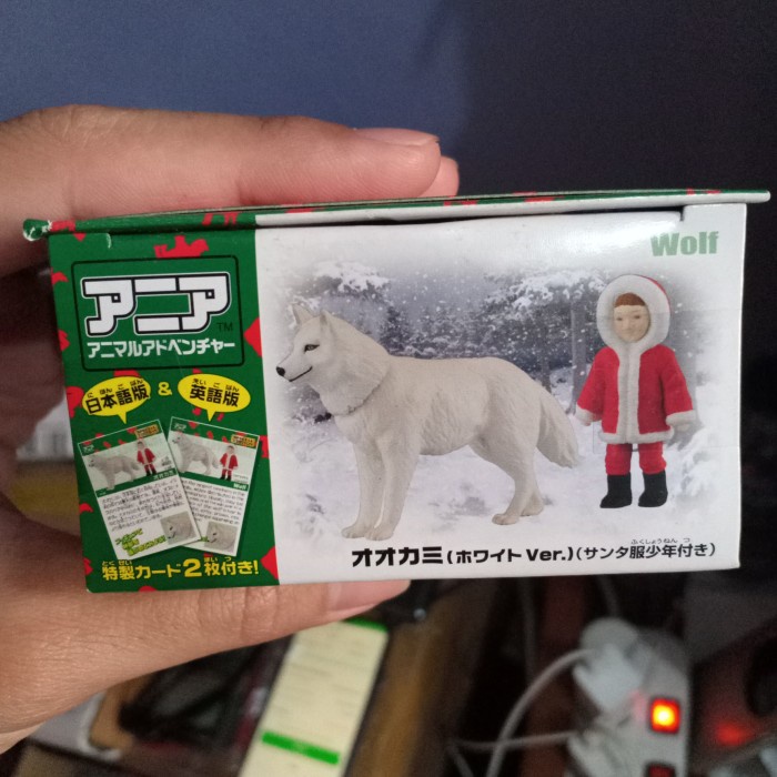 Diskon Spesial Mainan Binatang Hewan Ania Singa Wolf Serigala Animal Adventures Terbaru