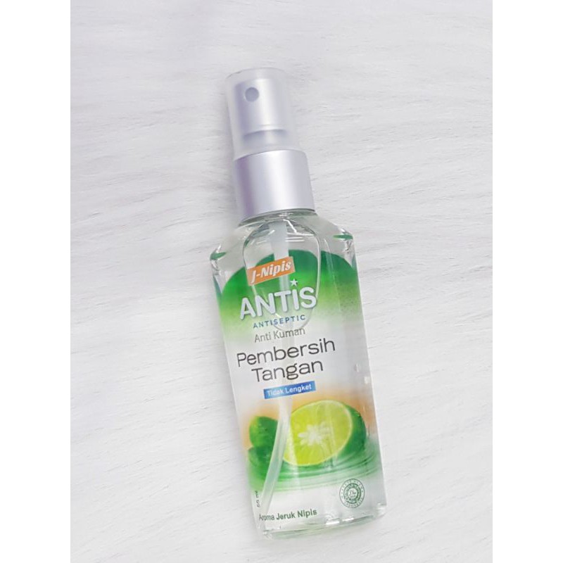 ANTIS SPRAY HAND SANITIZER 55ML