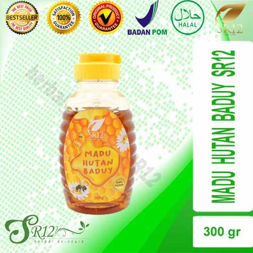 

SR12 MADU HUTAN BADUY MURNI ASLI ORIGINAL 300 GR / BADUI FOREST HONEY / SR 12