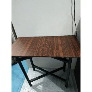 Meja Lipat kaki hollow 3x3 Uk 120x50 Meja Makan Lipat Meja Lipat kaki hollow 3x3 Uk 120x50 Meja Makan Lipat