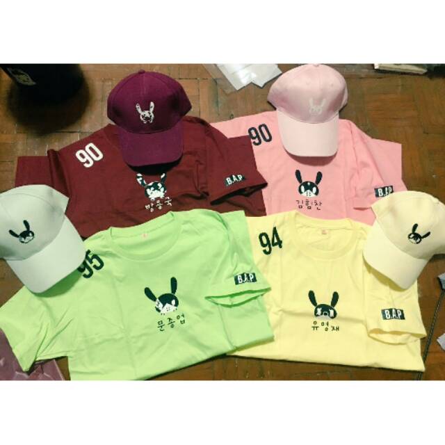 🚚NEW☀️TEE SHIRT KPOP CUSTOM☀️PO BAP GET FREEBIES