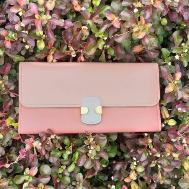 DOMPET WANITA PINK KISS BY ELIZABETH