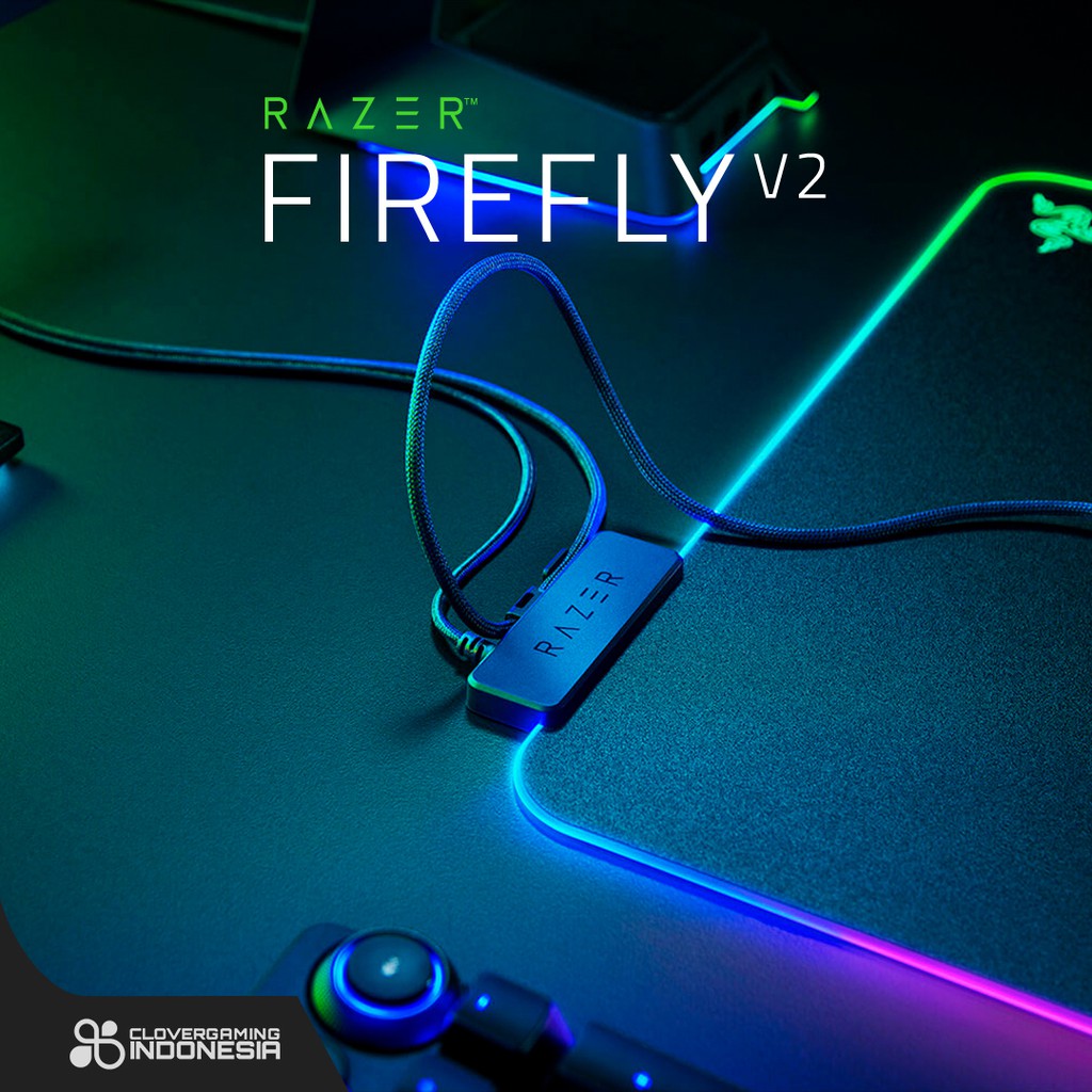 Razer Firefly v2 RGB Chroma - Gaming Mousepad