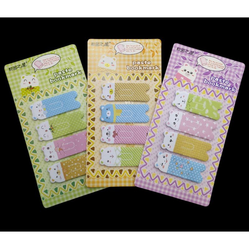 Sticky Notes/Pembatas buku karakter ML573