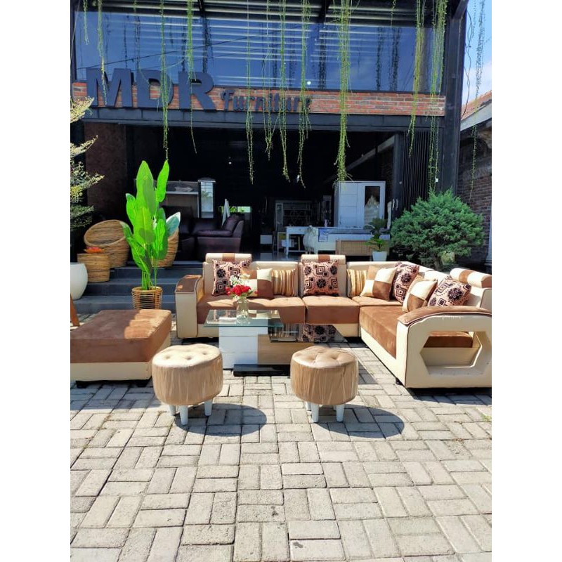 Sofa Cantik Plus 2 Stoll kece