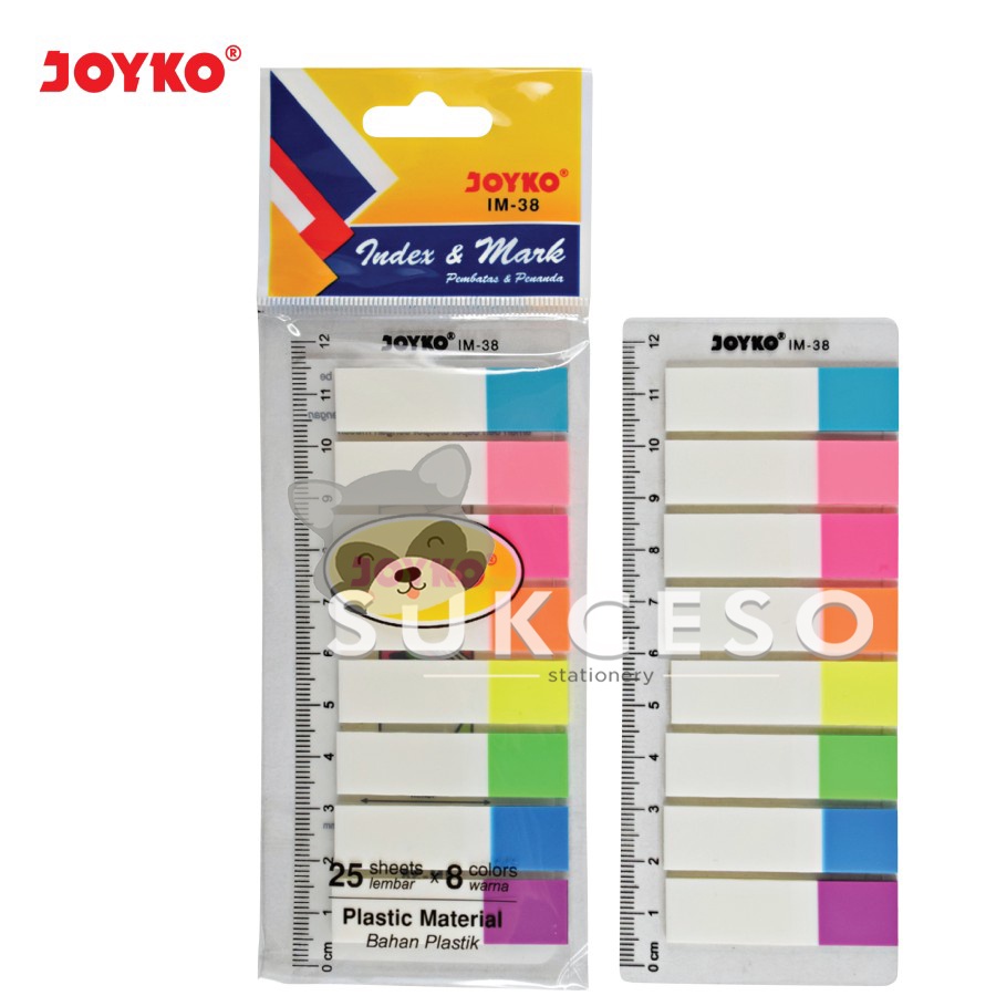 

Joyko Pembatas Penanda Index & Mark IM-38 Murah Berkualitas