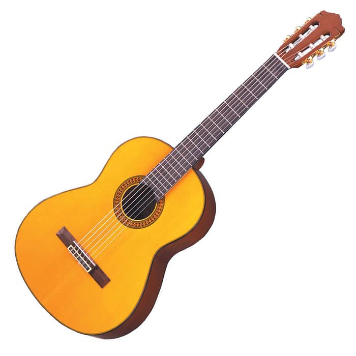 Yamaha C80 / C 80 Gitar Klasik - Natural + Tas