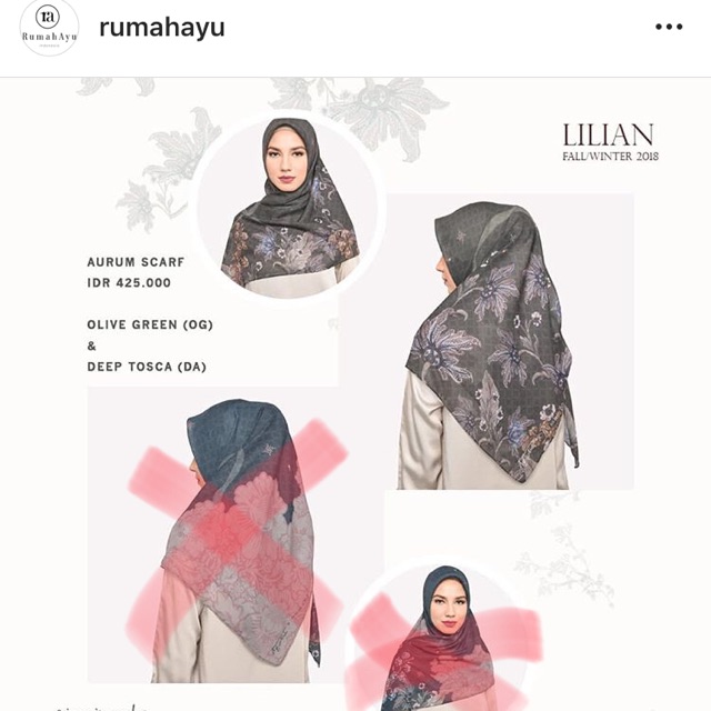 untuk mba qarirania aurum olive green