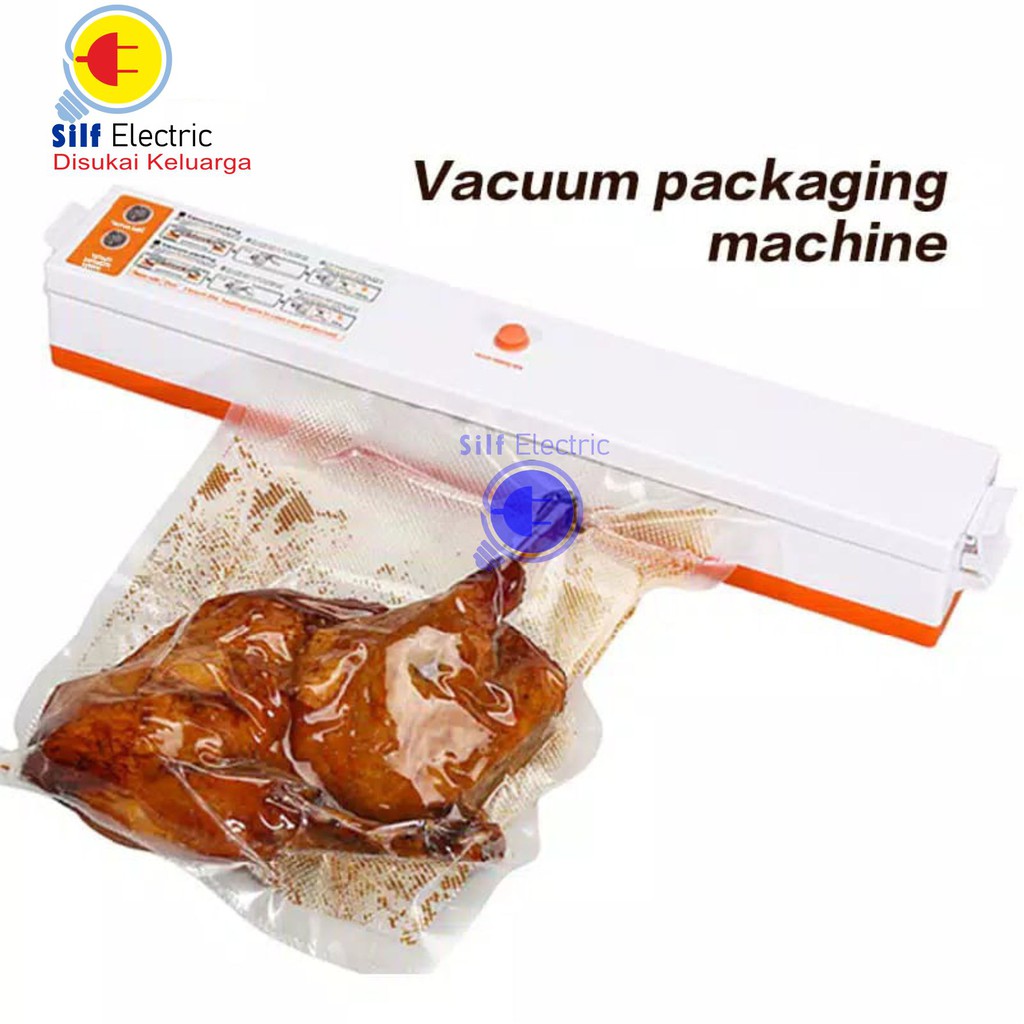 Mesin Press Plastik Portable Vacuum Sealer Omicko