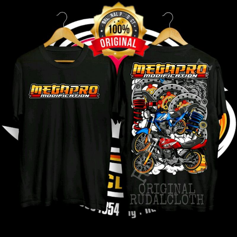 Kaos Megapro/ herex megapro / kaos motor megapro / megapro herex / cod / ORIGINAL