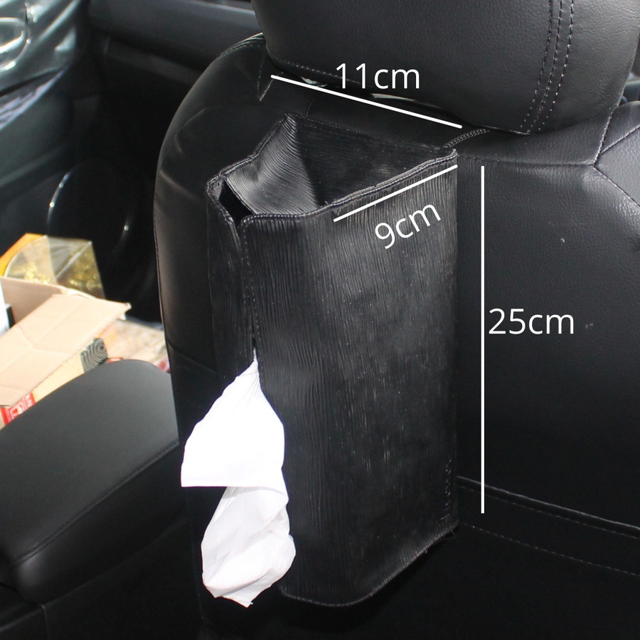 Kotak Tempat Tissue Tisu Mobil Car Tissue Box Headrest