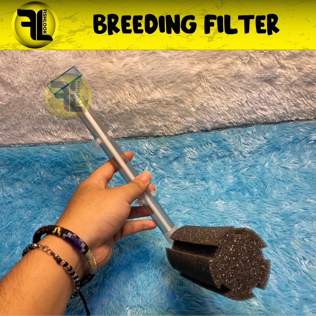 crown Breeding Sponge Filter Aquarium Aquascape