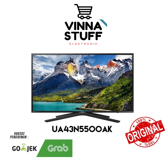 Televisi LED 43 Inch Samsung UA43N5500AK Smart TV Internet Youtub