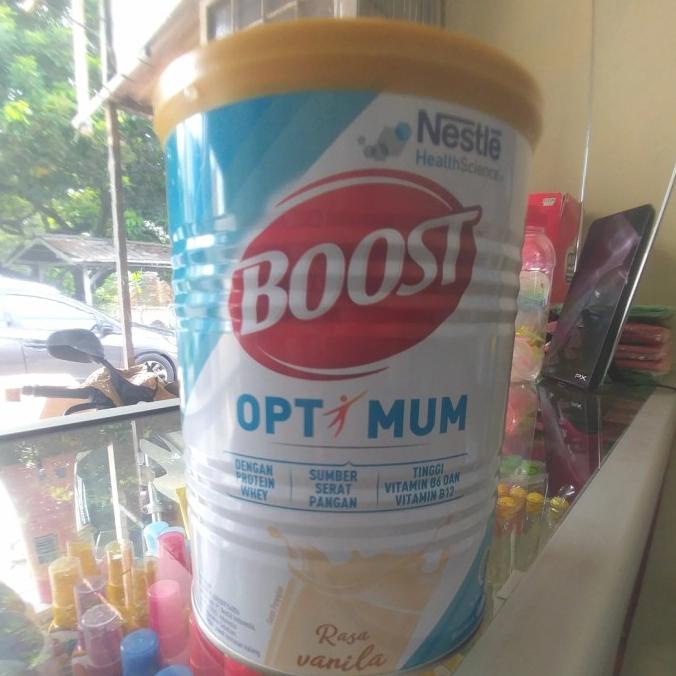 Jual Nestle Nutren Boost Optimum Vanilla 400 Gr | Shopee Indonesia