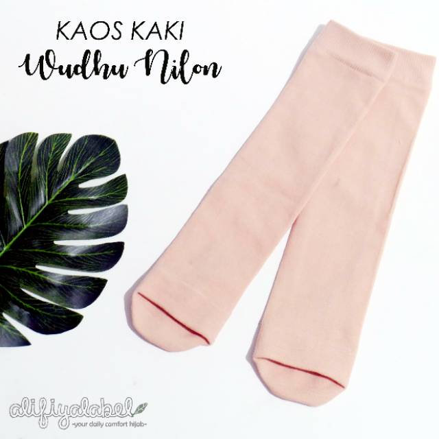 KAOS KAKI WUDHU NILON / WUDHU SOCKS