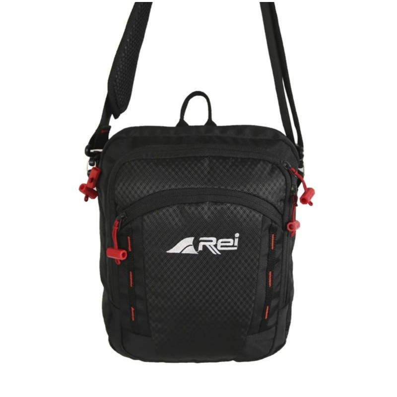 Tas Travel Pouch / Tas Selempang Pria rei Sambas 01 ori Arei Original