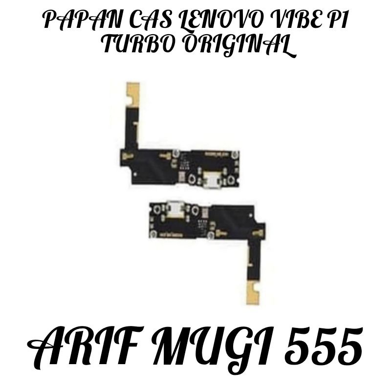 BOARD PAPAN CAS KONEKTOR CHARGER LENOVO VIBE P1 TURBO ORIGINAL