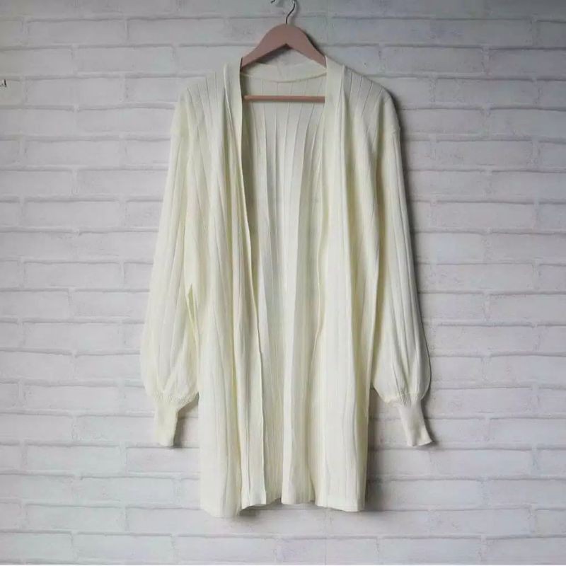 kartigan tunik jumbo oversize/sweater rajut