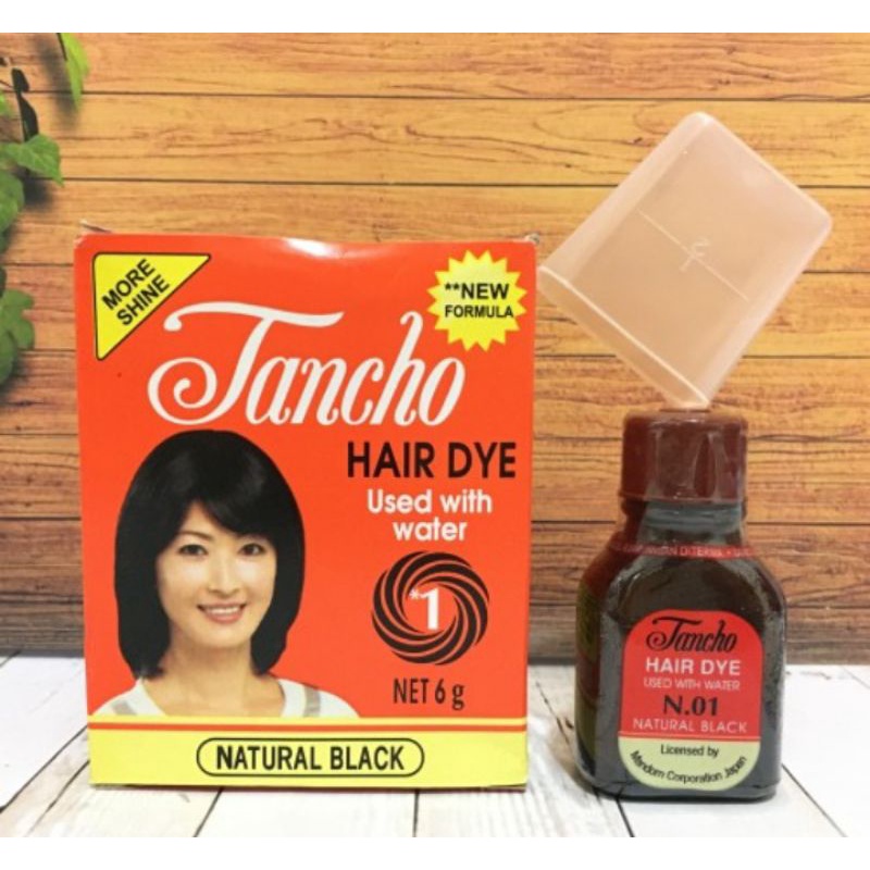 TANCHO pewarna rambut halal