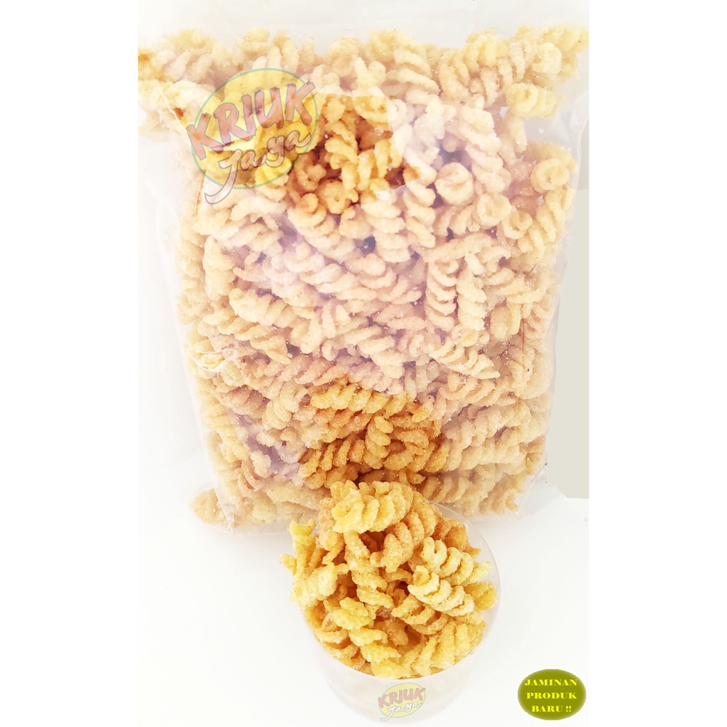 

MAKARONI ULIR KECIL ASIN