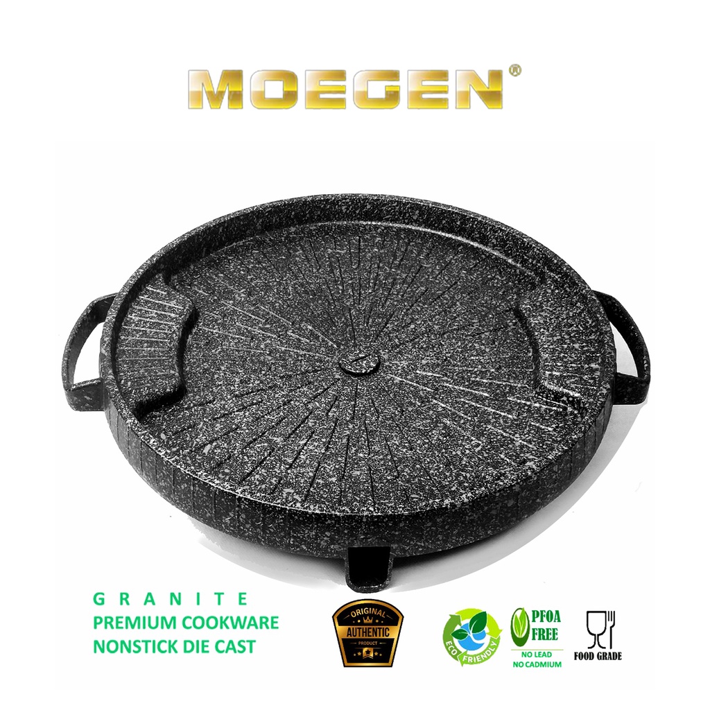 MOEGEN Bulgogi Pan 32cm Grill Panggangan BBQ