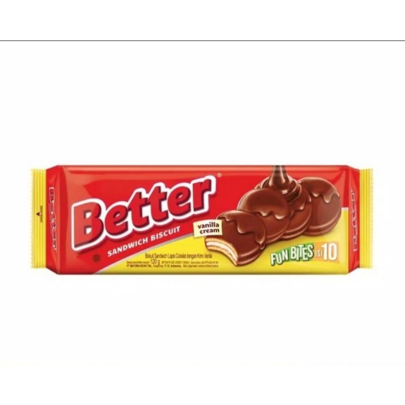 

Better Funbite Big Pack isi 10 pcs 120gr