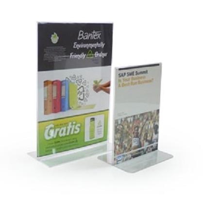 

Office & Stationery | Document Organizer | Stand Up Sign Holder Bantex A5 - 8855 08 | Best Seller