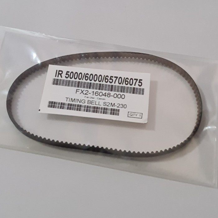 Timing Belt Casset Belakang iR 5000 / 6570 / 5075 S2M - 230